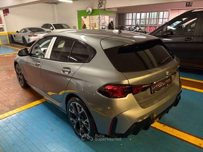 BMW Serie 1 120 120 Serie 1 F70 48V MSport Design auto PREZZO REALE Grigio usata Milano