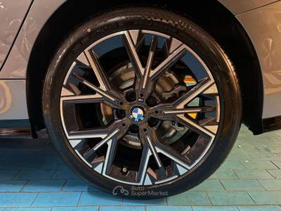 BMW Serie 1 120 120 Serie 1 F70 48V MSport Design auto PREZZO REALE Grigio usata Milano