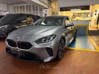 BMW Serie 1 120 120 Serie 1 F70 48V MSport Design auto PREZZO REALE Grigio usata Milano