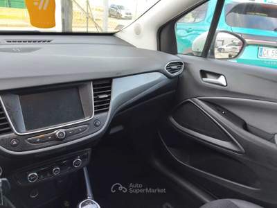 Opel Crossland OPEL CROSSLAND X IVA ESPOSTA Bianco usata Pontedera