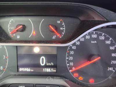 Opel Crossland OPEL CROSSLAND X IVA ESPOSTA Bianco usata Pontedera