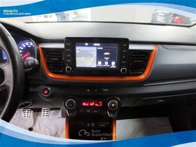Kia Stonic 1.6 CRDI 110cv 2WD Style EU6B Grigio usata Latina
