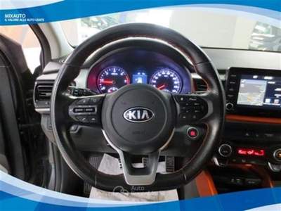 Kia Stonic 1.6 CRDI 110cv 2WD Style EU6B Grigio usata Latina