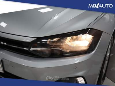 Volkswagen Polo 5p 1.0 EVO Comfortline 65CV Argento usata Latina