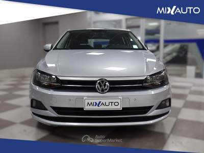 Volkswagen Polo 5p 1.0 EVO Comfortline 65CV Argento usata Latina