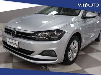 Volkswagen Polo 5p 1.0 EVO Comfortline 65CV Argento usata Latina
