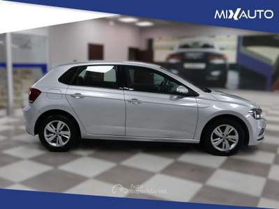 Volkswagen Polo 5p 1.0 EVO Comfortline 65CV Argento usata Latina