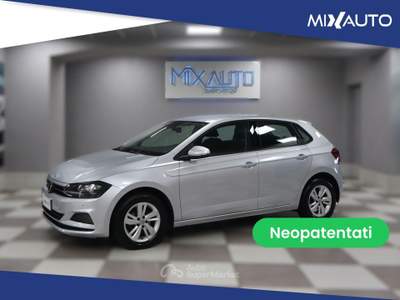 Volkswagen Polo 5p 1.0 EVO Comfortline 65CV Argento usata Latina