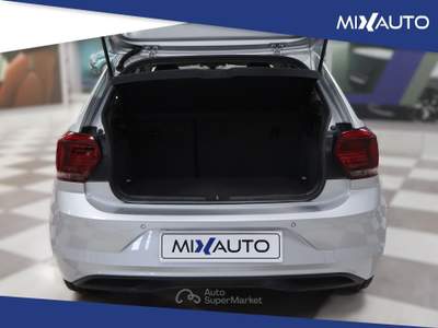 Volkswagen Polo 5p 1.0 EVO Comfortline 65CV Argento usata Latina