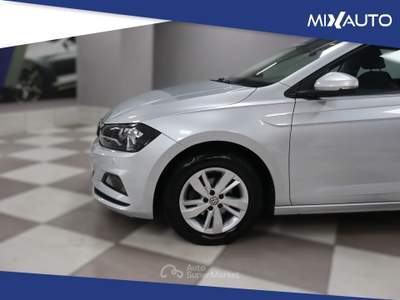 Volkswagen Polo 5p 1.0 EVO Comfortline 65CV Argento usata Latina