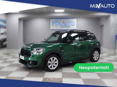 MINI Countryman 1.5 Cooper Baker Street Auto Verde usata Latina MINI Countryman 1.5 Cooper Baker Street Auto Verde usata Latina