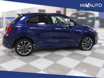 Fiat 500X Sport 1.5 T4 Hybrid 130cv DCT EU6 Blu/Azzurro usata Latina
