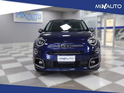 Fiat 500X Sport 1.5 T4 Hybrid 130cv DCT EU6 Blu/Azzurro usata Latina