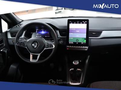 Renault Captur 1.0 TCE Techno 90CV Grigio usata Latina