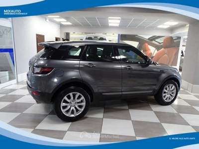 Land Rover Range Rover Evoque 2.0 TD4 150cv AWD Edition Pure AUT EU6 Grigio usata Latina