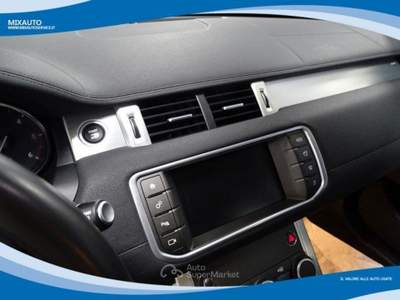 Land Rover Range Rover Evoque 2.0 TD4 150cv AWD Edition Pure AUT EU6 Grigio usata Latina