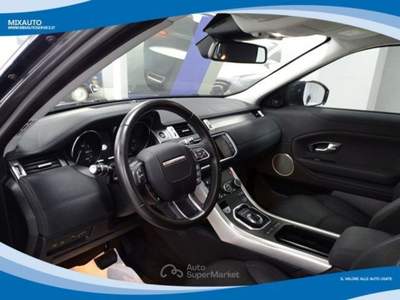 Land Rover Range Rover Evoque 2.0 TD4 150cv AWD Edition Pure AUT EU6 Grigio usata Latina