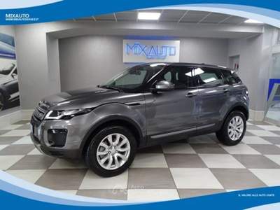 Land Rover Range Rover Evoque 2.0 TD4 150cv AWD Edition Pure AUT EU6 Grigio usata Latina