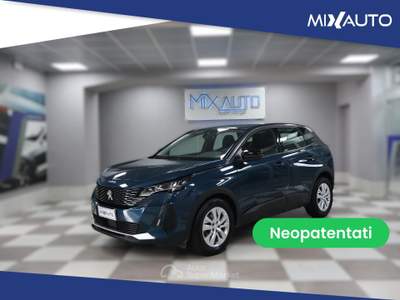 Peugeot 3008 1.5 BlueHDI Active Pack S&amp;S 130cv Blu/Azzurro usata Latina