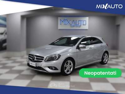 Mercedes-Benz Classe A CDI Sport Auto EU6 Argento usata Latina