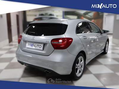 Mercedes-Benz Classe A CDI Sport Auto EU6 Argento usata Latina
