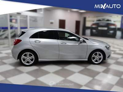 Mercedes-Benz Classe A CDI Sport Auto EU6 Argento usata Latina