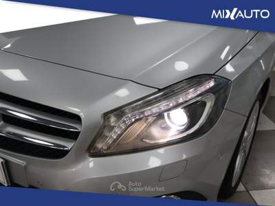 Mercedes-Benz Classe A CDI Sport Auto EU6 Argento usata Latina