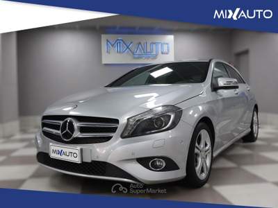 Mercedes-Benz Classe A CDI Sport Auto EU6 Argento usata Latina