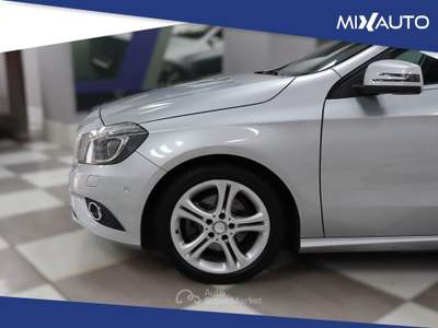 Mercedes-Benz Classe A CDI Sport Auto EU6 Argento usata Latina