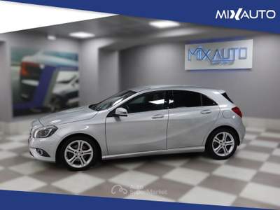 Mercedes-Benz Classe A CDI Sport Auto EU6 Argento usata Latina