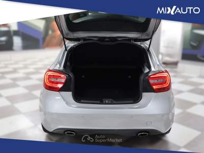 Mercedes-Benz Classe A CDI Sport Auto EU6 Argento usata Latina