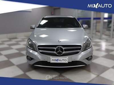 Mercedes-Benz Classe A CDI Sport Auto EU6 Argento usata Latina