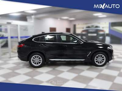 BMW X4 xDrive20d MHEV 48V AUT Nero usata Latina