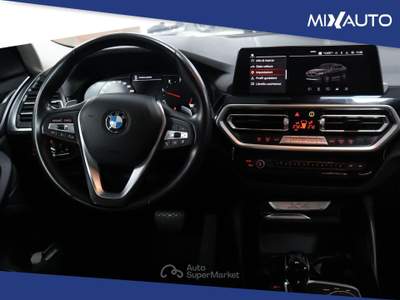 BMW X4 xDrive20d MHEV 48V AUT Nero usata Latina