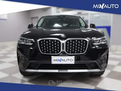 BMW X4 xDrive20d MHEV 48V AUT Nero usata Latina