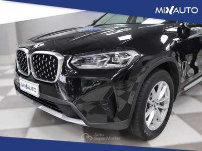 BMW X4 xDrive20d MHEV 48V AUT Nero usata Latina