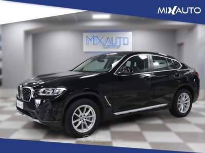 BMW X4 xDrive20d MHEV 48V AUT Nero usata Latina