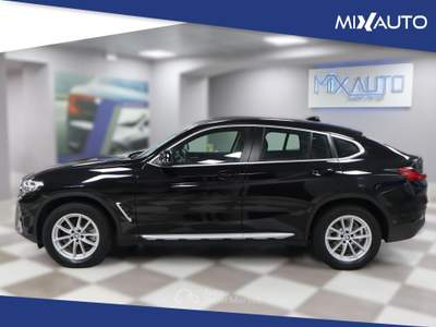 BMW X4 xDrive20d MHEV 48V AUT Nero usata Latina