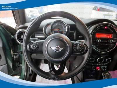 MINI 1.5 Cooper D Hype 5 1.5 115 CV 5 Porte AUT EU6 Verde usata Latina