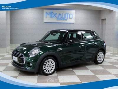MINI 1.5 Cooper D Hype 5 1.5 115 CV 5 Porte AUT EU6 Verde usata Latina