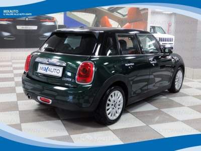 MINI 1.5 Cooper D Hype 5 1.5 115 CV 5 Porte AUT EU6 Verde usata Latina