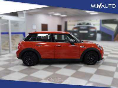 MINI One 1.5 Baker Street 75CV EU6 Arancione usata Latina
