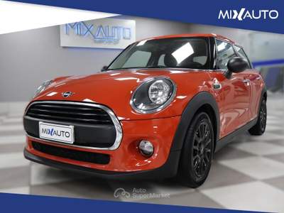 MINI One 1.5 Baker Street 75CV EU6 Arancione usata Latina