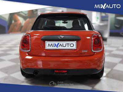 MINI One 1.5 Baker Street 75CV EU6 Arancione usata Latina