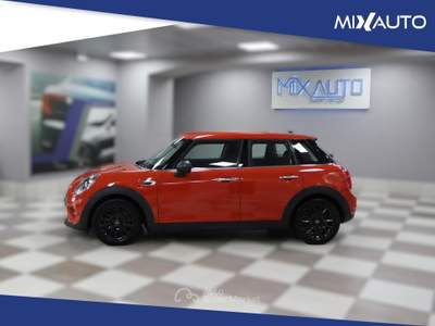 MINI One 1.5 Baker Street 75CV EU6 Arancione usata Latina