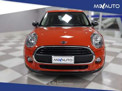 MINI One 1.5 Baker Street 75CV EU6 Arancione usata Latina