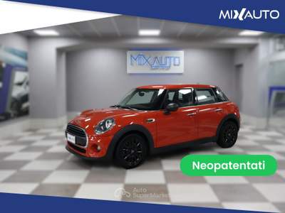 MINI One 1.5 Baker Street 75CV EU6 Arancione usata Latina