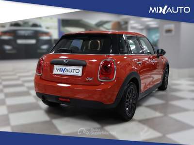 MINI One 1.5 Baker Street 75CV EU6 Arancione usata Latina