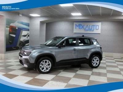 Jeep Avenger 1.2 Turbo 100cv Altitude EU6 Grigio usata Latina