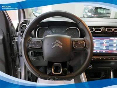 Citroen C3 Aircross 1.2 PureTech 110cv Shine EU6 Argento usata Latina